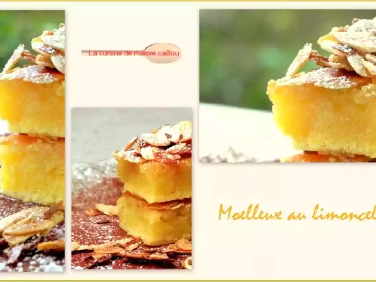 Moelleux au Limoncello