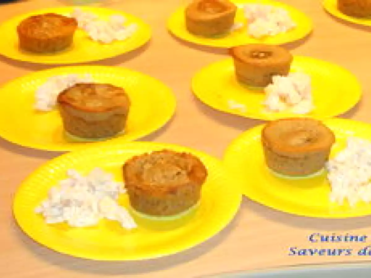 Moelleux au praliné et quenelle de pomme au mascarpone vanillé - photo 3