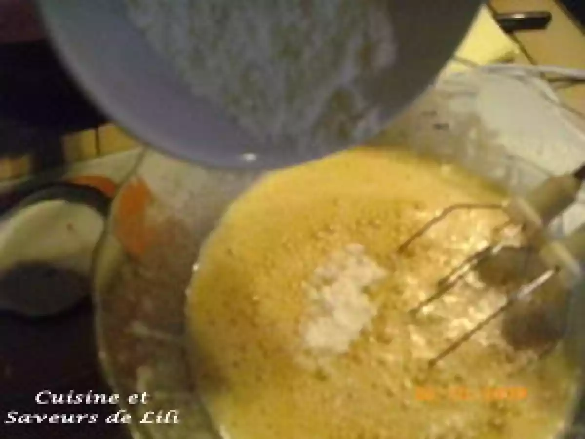 Moelleux au praliné et quenelle de pomme au mascarpone vanillé - photo 4