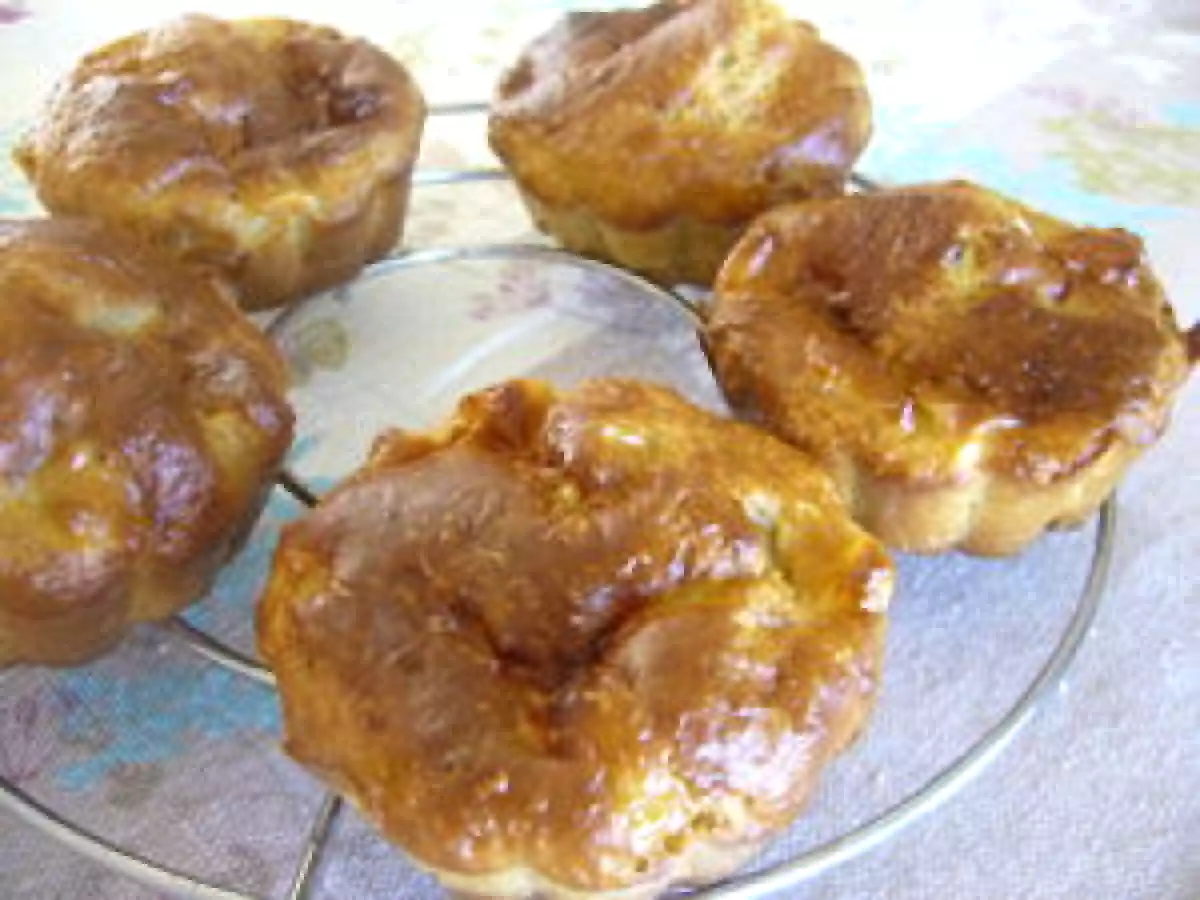 MOELLEUX AU SON D'AVOINE ET POMMES