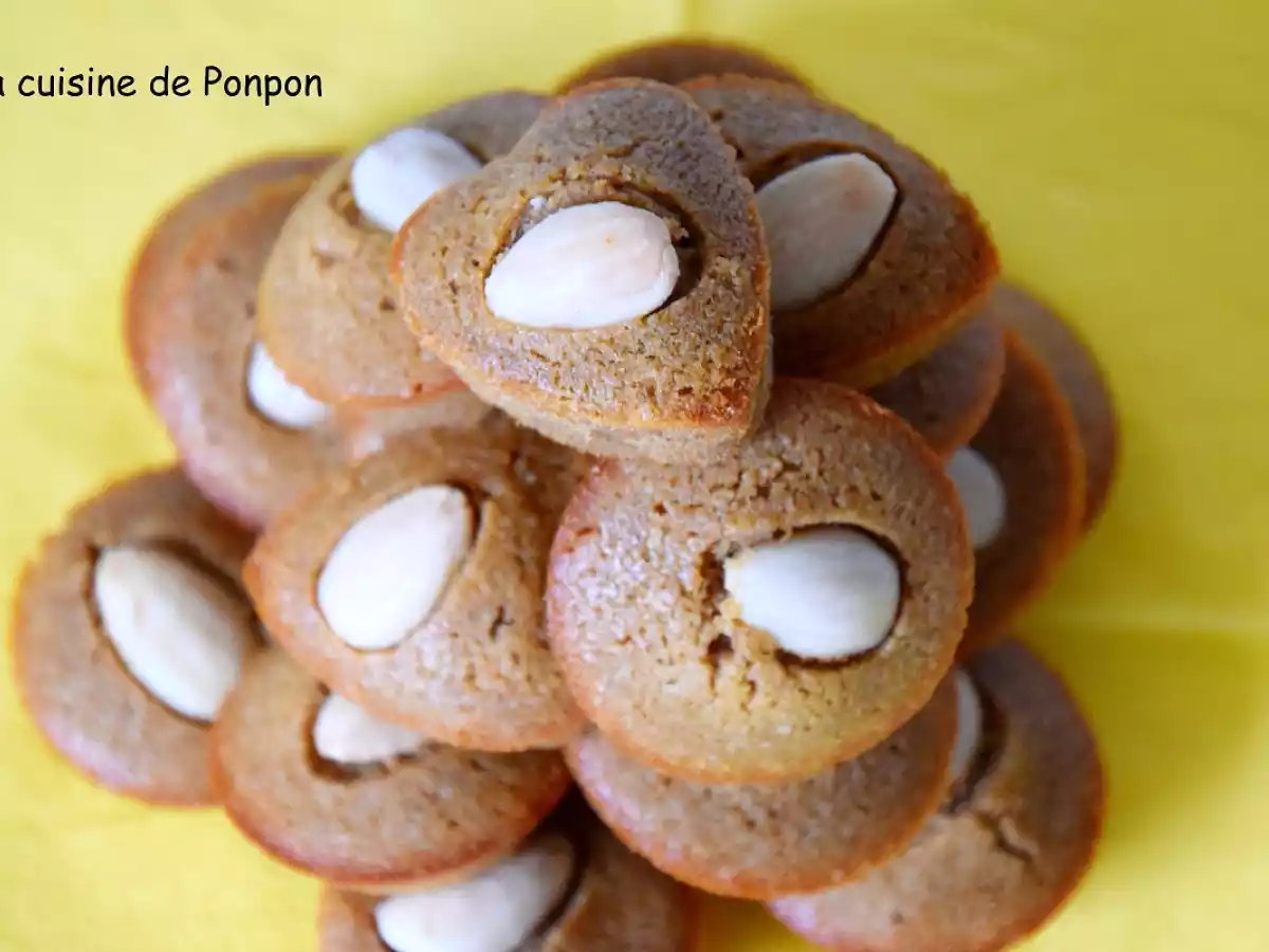 Moelleux aux amandes parfumés au ricoré