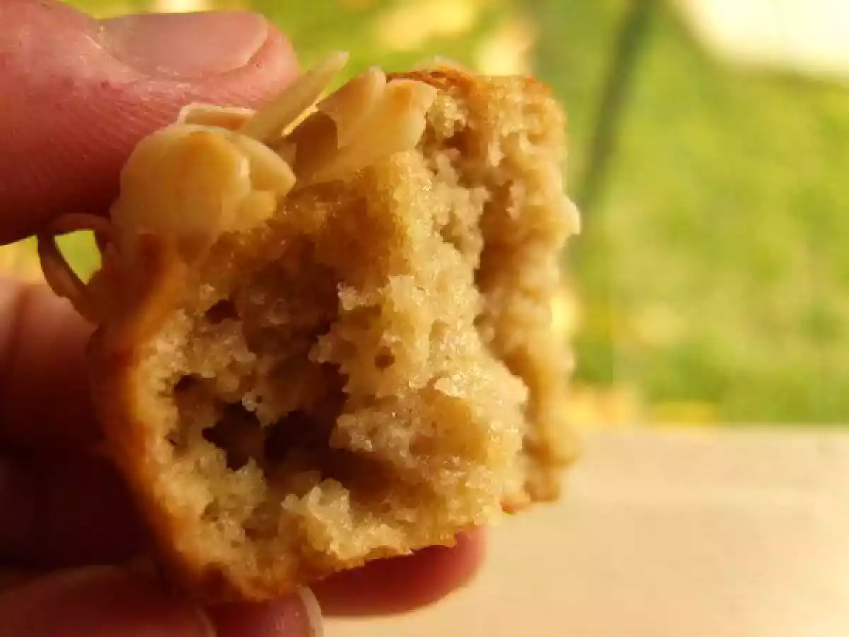 Moelleux aux amandes ultra light à la chaire tendre - photo 2