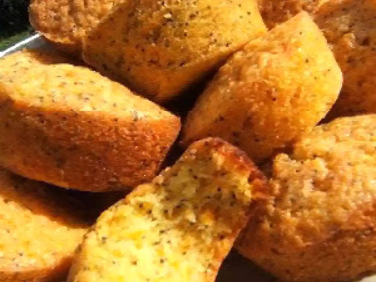 Moelleux aux carottes, amande et pavot bleu - photo 2