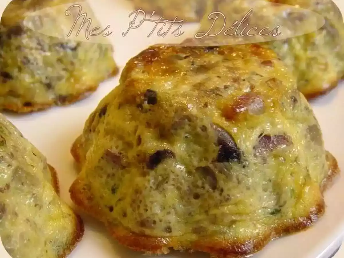 Moelleux aux champignons et aux lardons