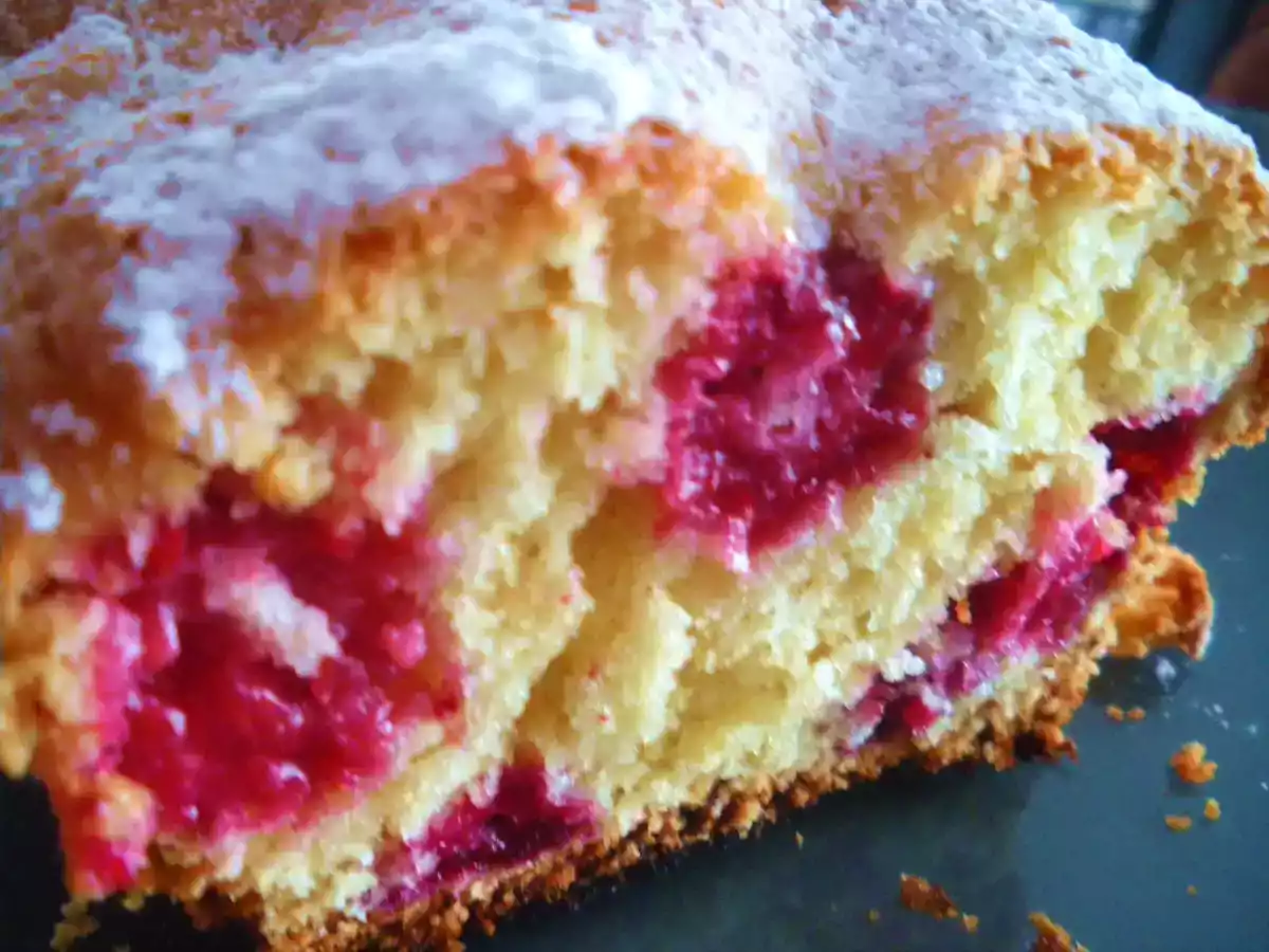 Moelleux aux framboises - photo 2