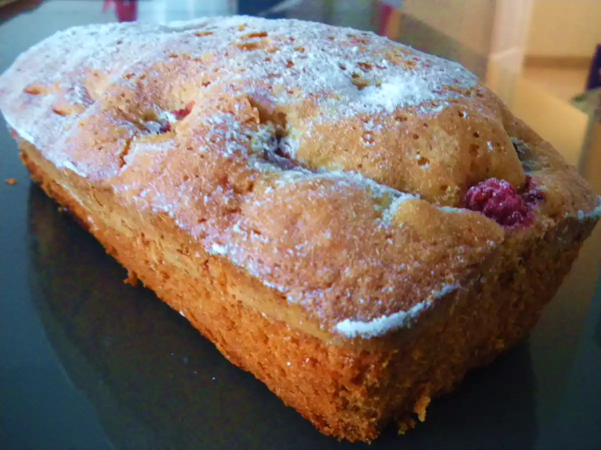 Moelleux aux framboises - photo 3