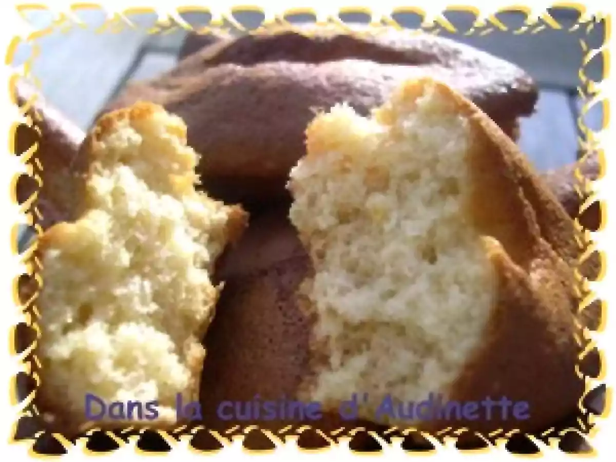 Moelleux aux fruits de la Passion