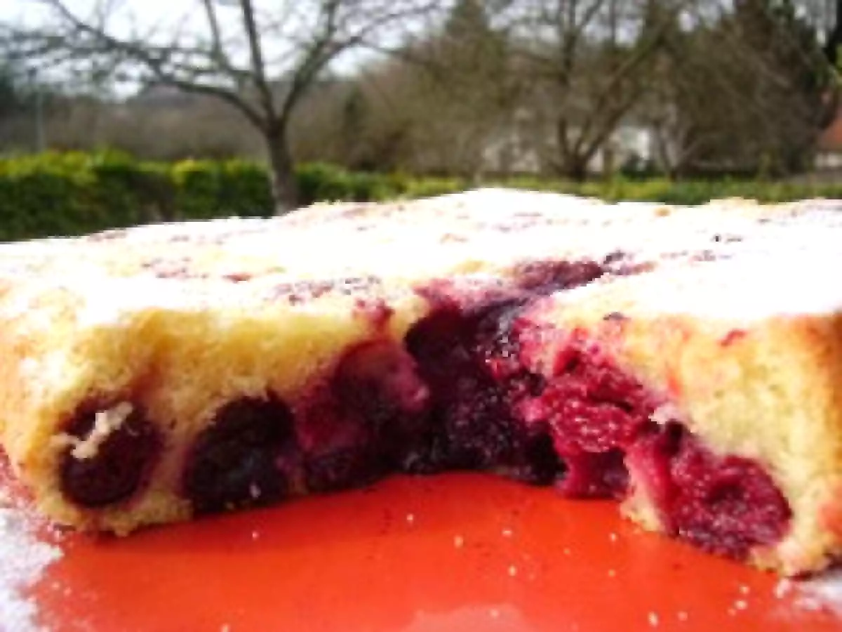 MOELLEUX AUX FRUITS ROUGES ET AMANDES - photo 3