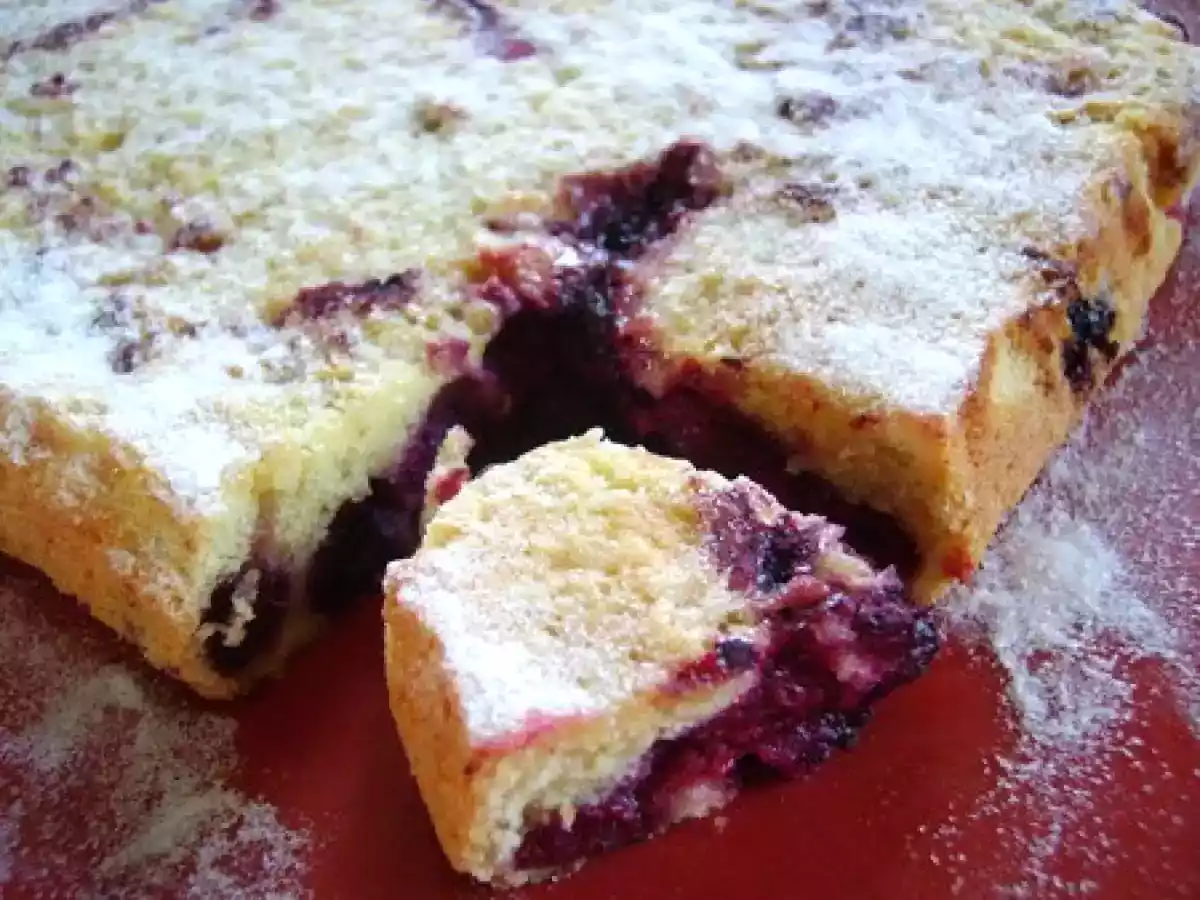 MOELLEUX AUX FRUITS ROUGES ET AMANDES - photo 4