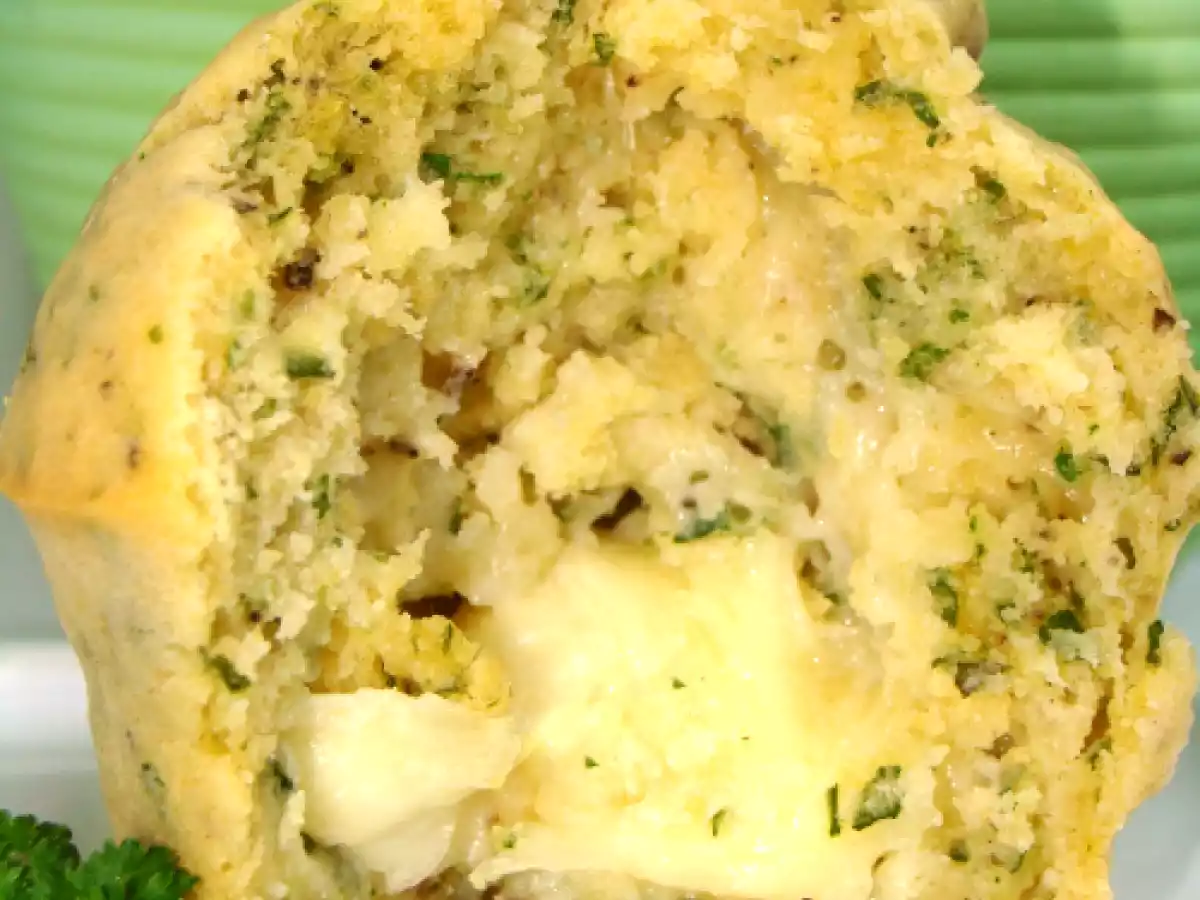 Moelleux aux herbes coeur de mozzarella - photo 2