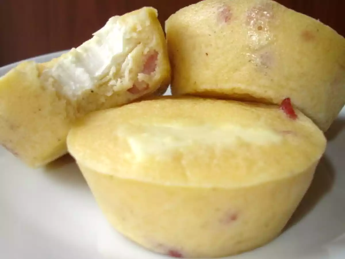 MOELLEUX AUX LARDONS ET COEUR KIRI