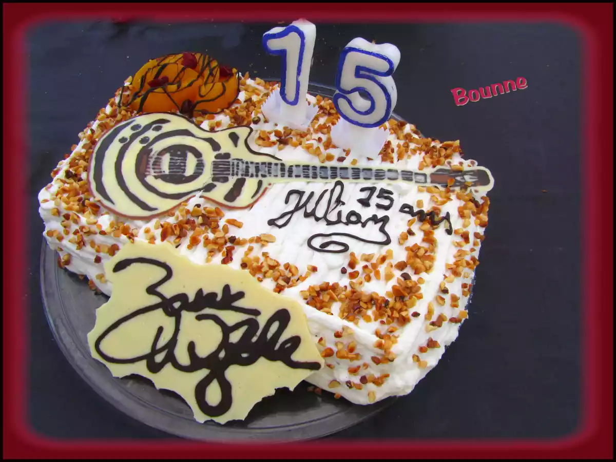 Moelleux aux pêches au sirop - photo 2