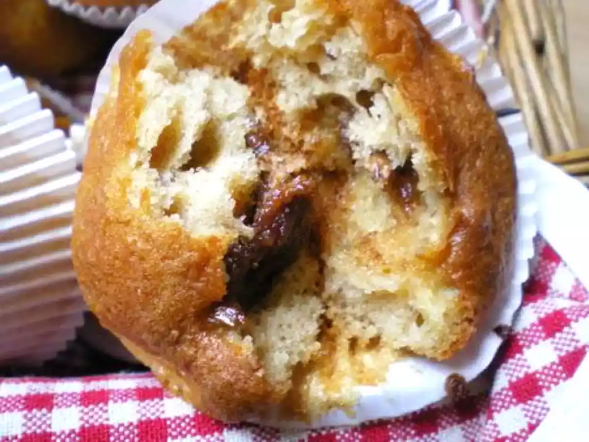 Moelleux aux pommes et au pralin