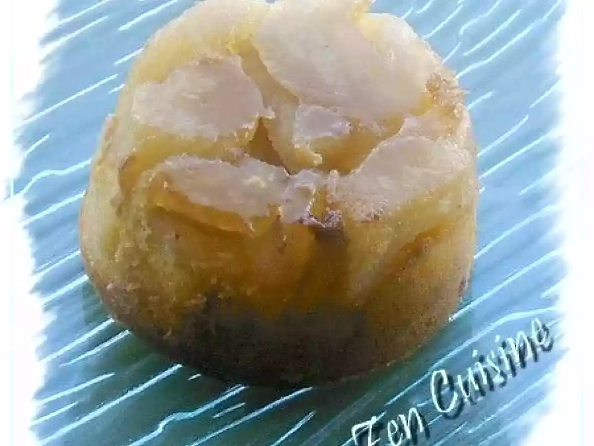 Moelleux aux pommes et aux petits suisses