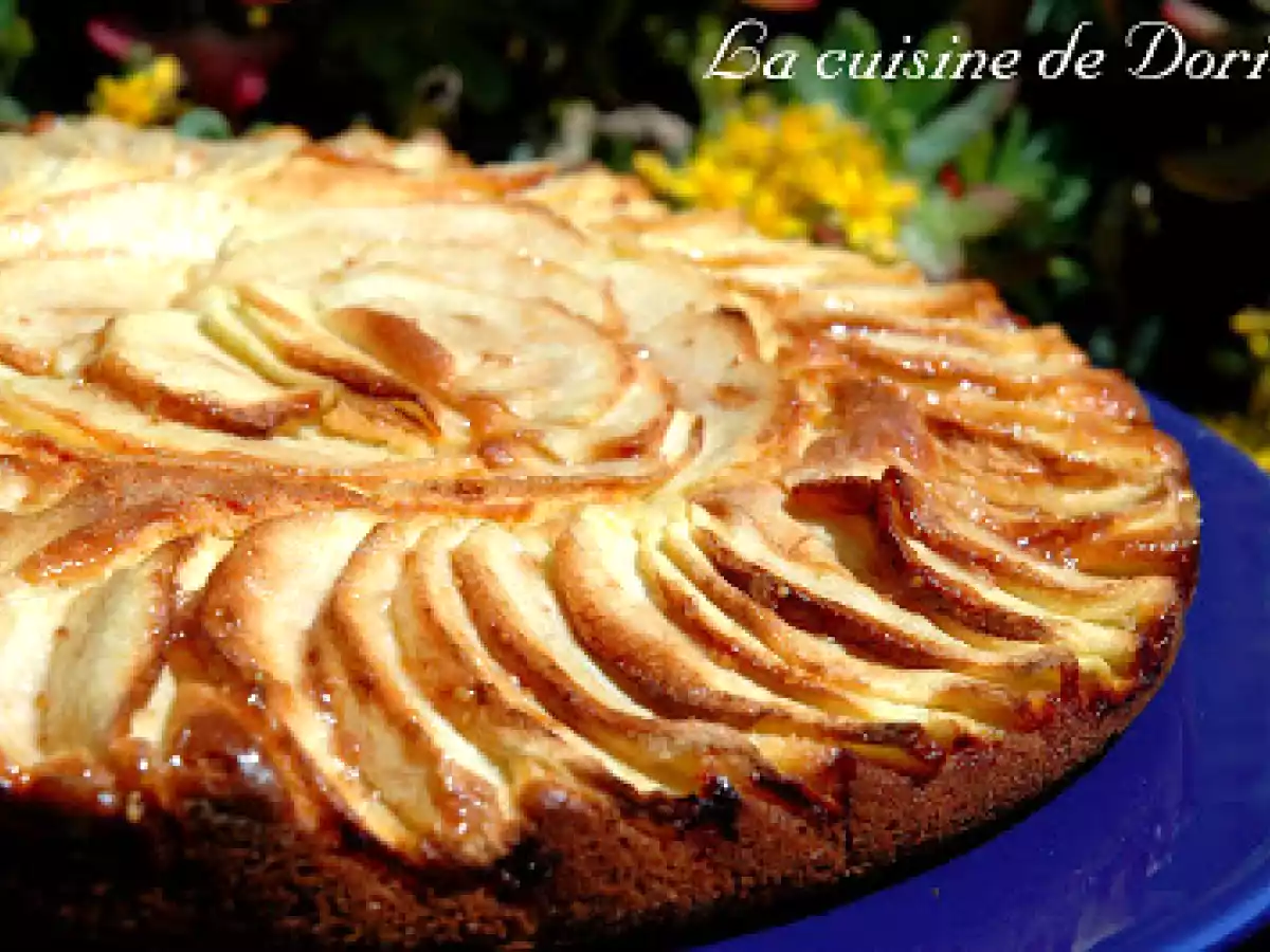 Moelleux aux pommes et citron - photo 2