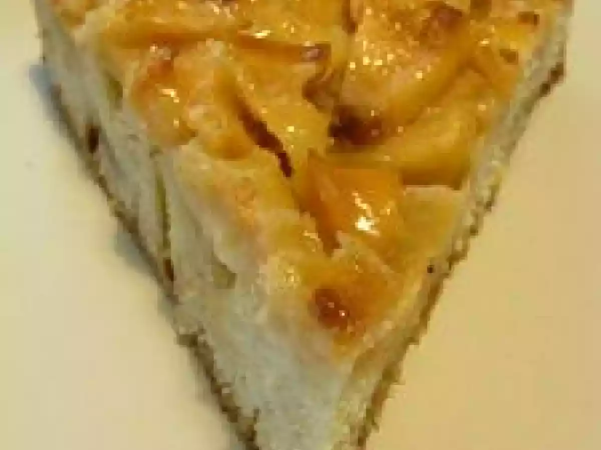 Moelleux aux pommes et sa croute croustillante