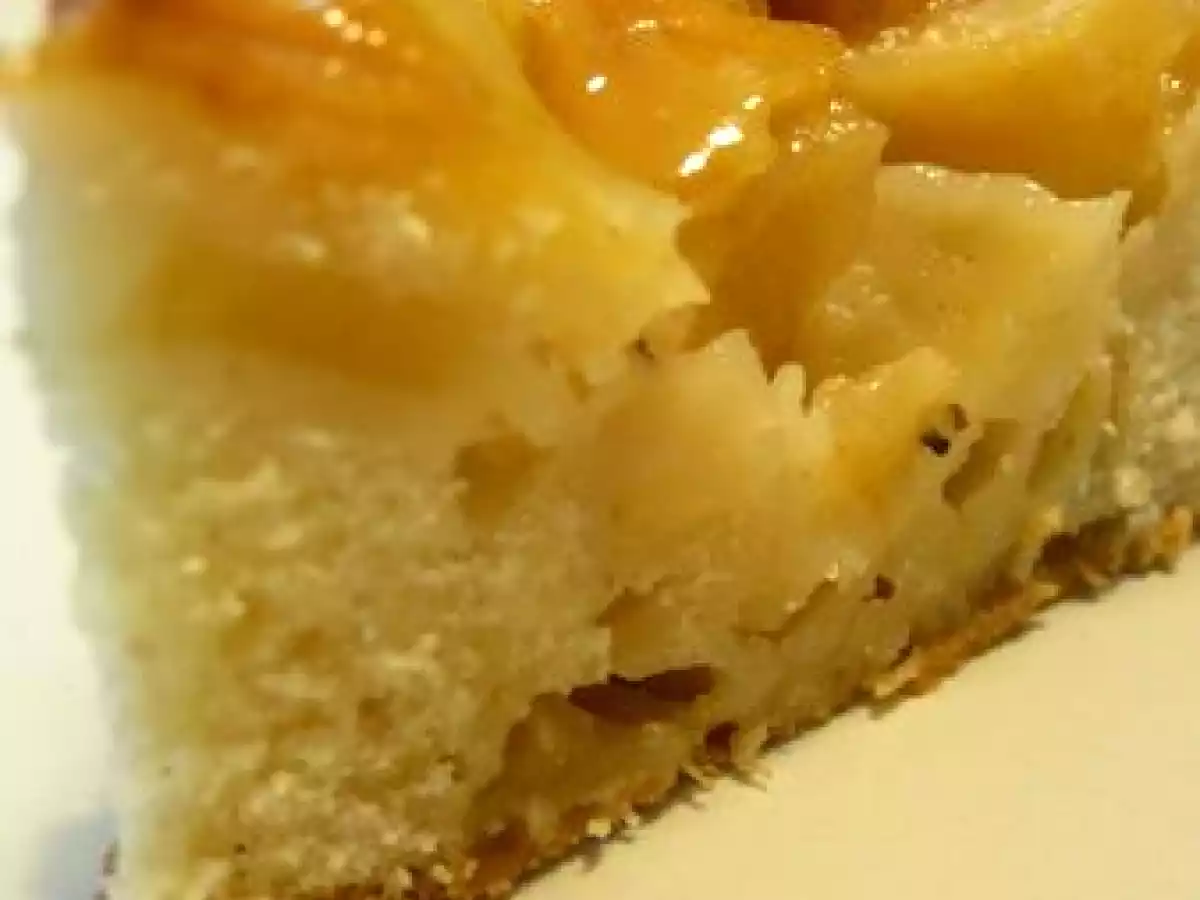 Moelleux aux pommes et sa croute croustillante - photo 2