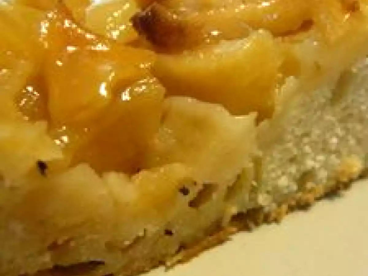 Moelleux aux pommes et sa croute croustillante - photo 5