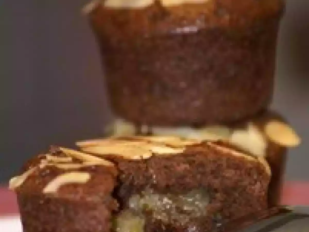 MOELLEUX CHOCOLAT, COEUR A LA BANANE