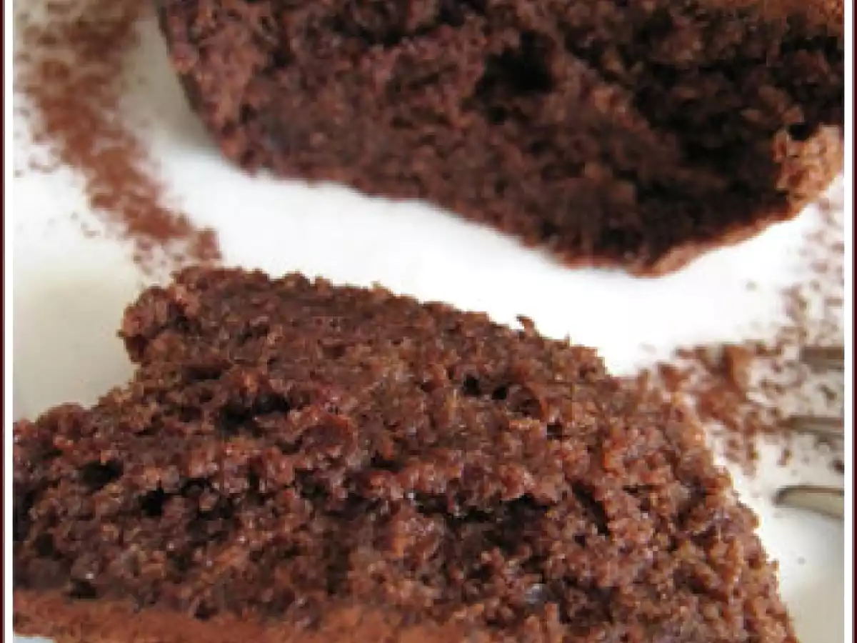 Moelleux chocolat poires ou lorsque les poires se prennent pour Mr Beurre chez GAL