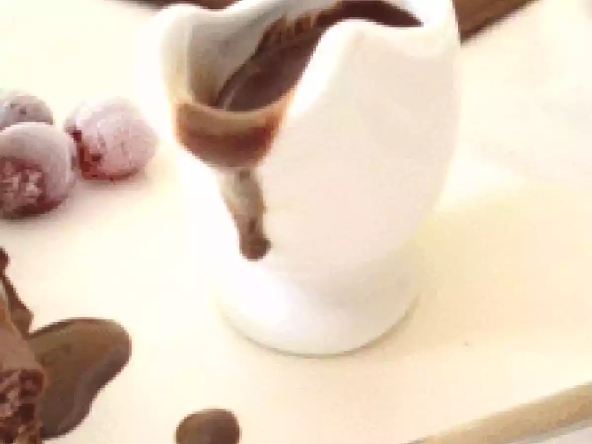 Moelleux chocolat-ricotta et sa sauce au chocolat - photo 5