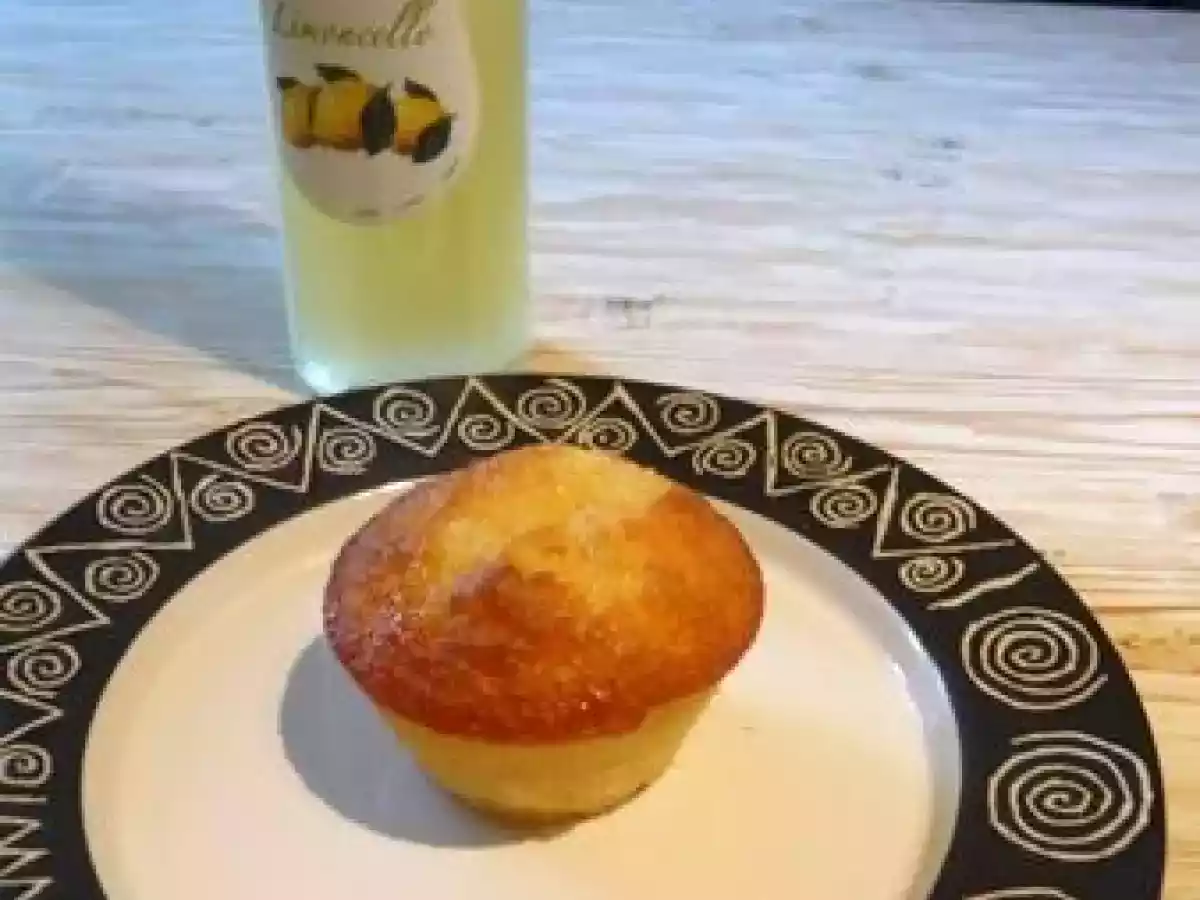 Moelleux Citron Coeur de Ganache au Limoncello