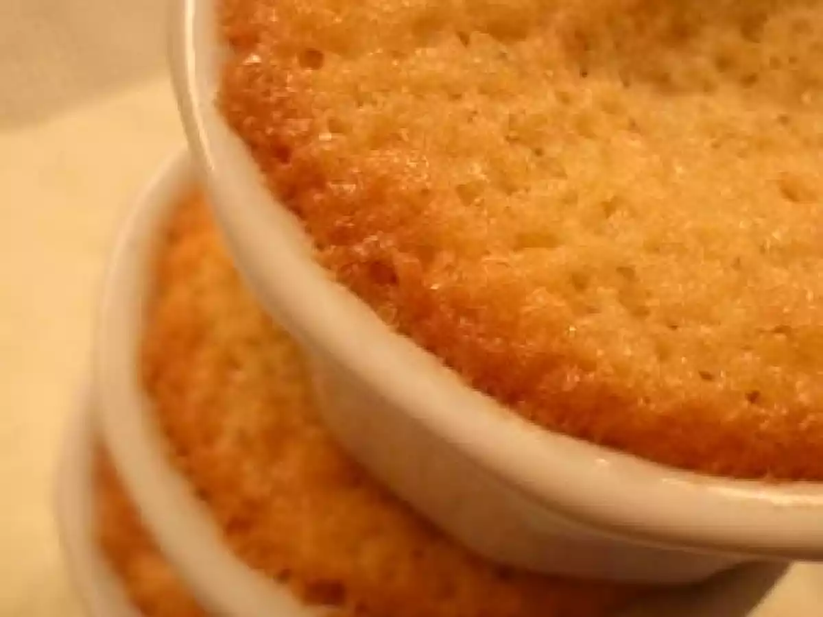 Moelleux citron noisette