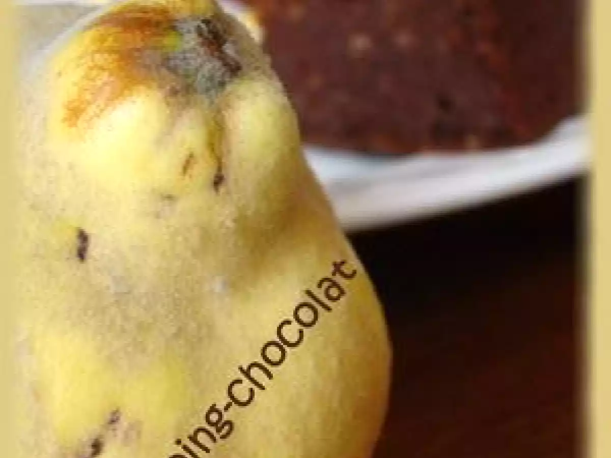 MOELLEUX COING-CHOCOLAT