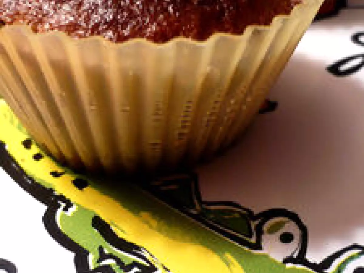 Moelleux coulant au chocolat au lait et caramel au beurre salé, et on fond de plaisir! - photo 3