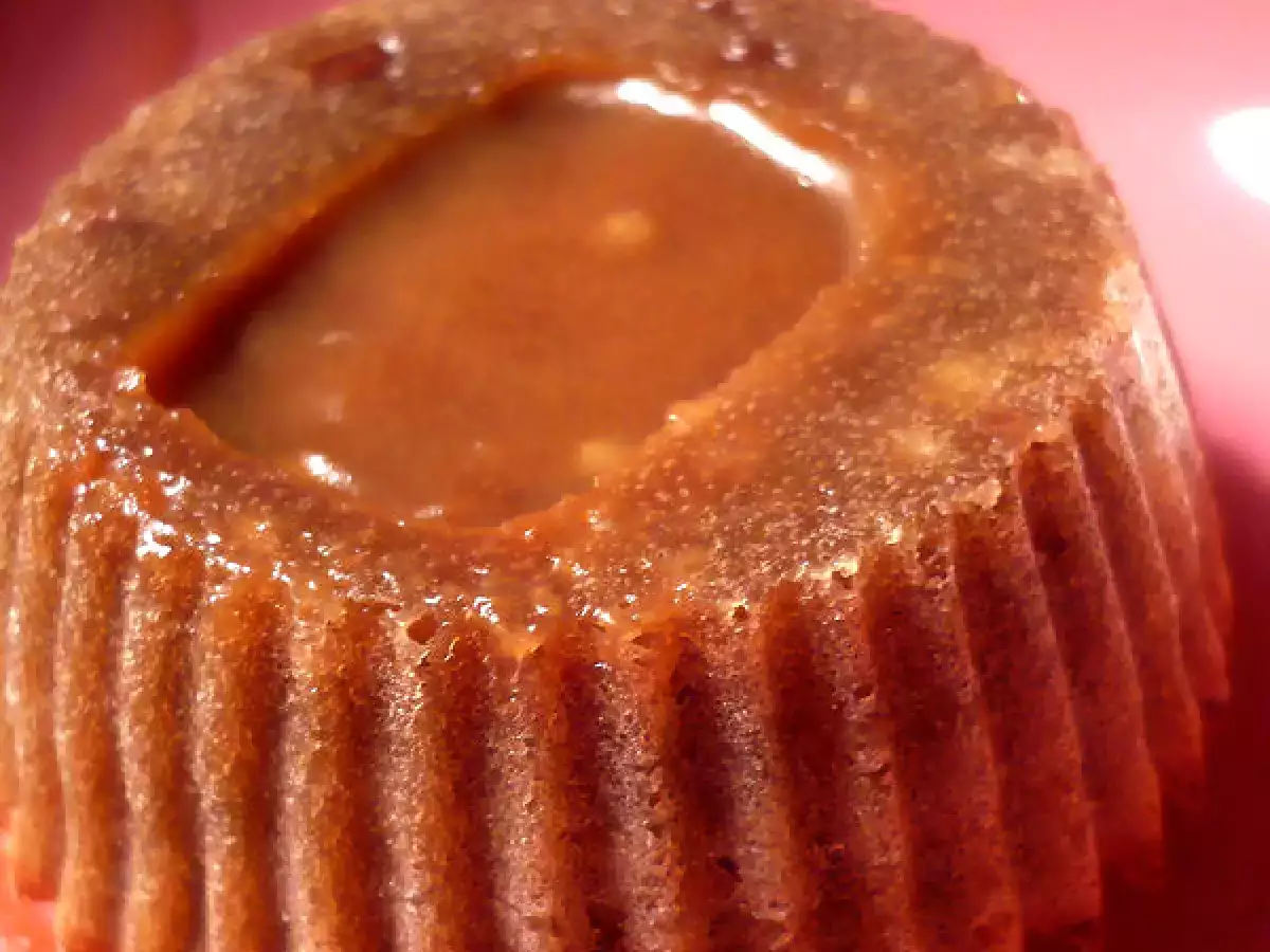 Moelleux coulant au chocolat au lait et caramel au beurre salé, et on fond de plaisir! - photo 4