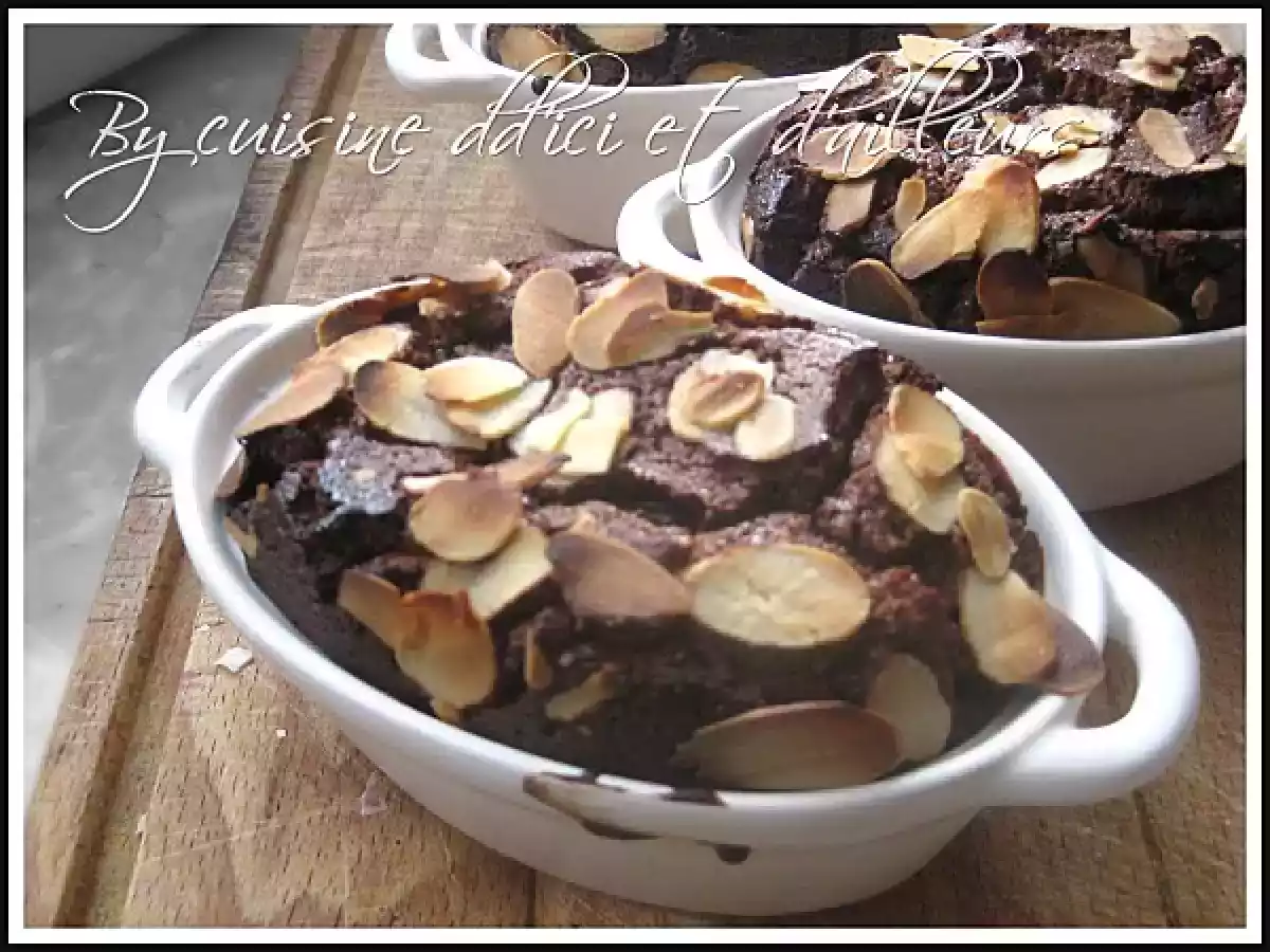 Moelleux-coulant au chocolat & noisettes - photo 3