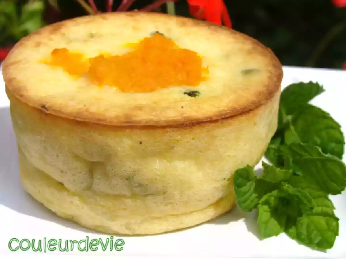 Moelleux courgette-menthe, coeur de carotte - photo 2