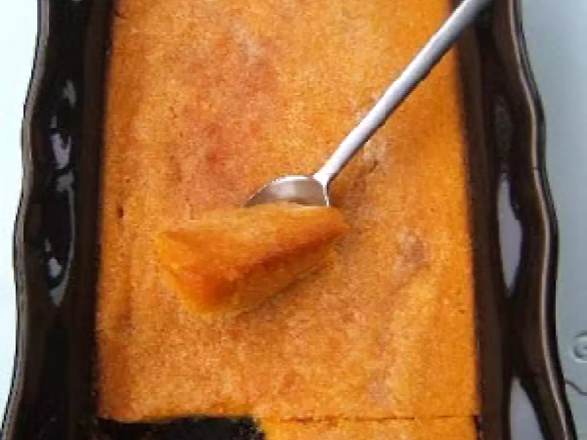 Moelleux de butternut aux amandes