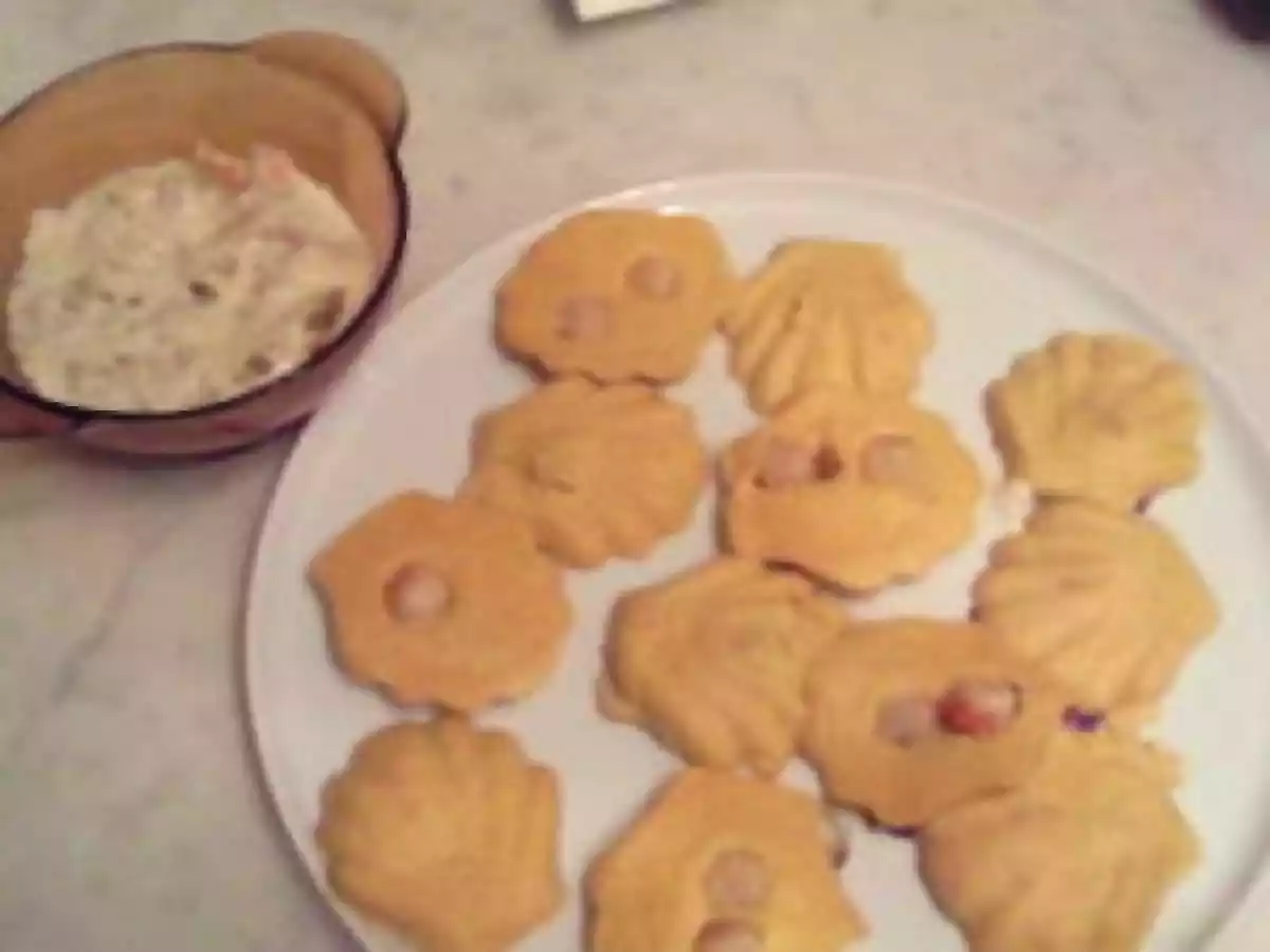 Moelleux de Pétoncles à la fondue de poireaux...