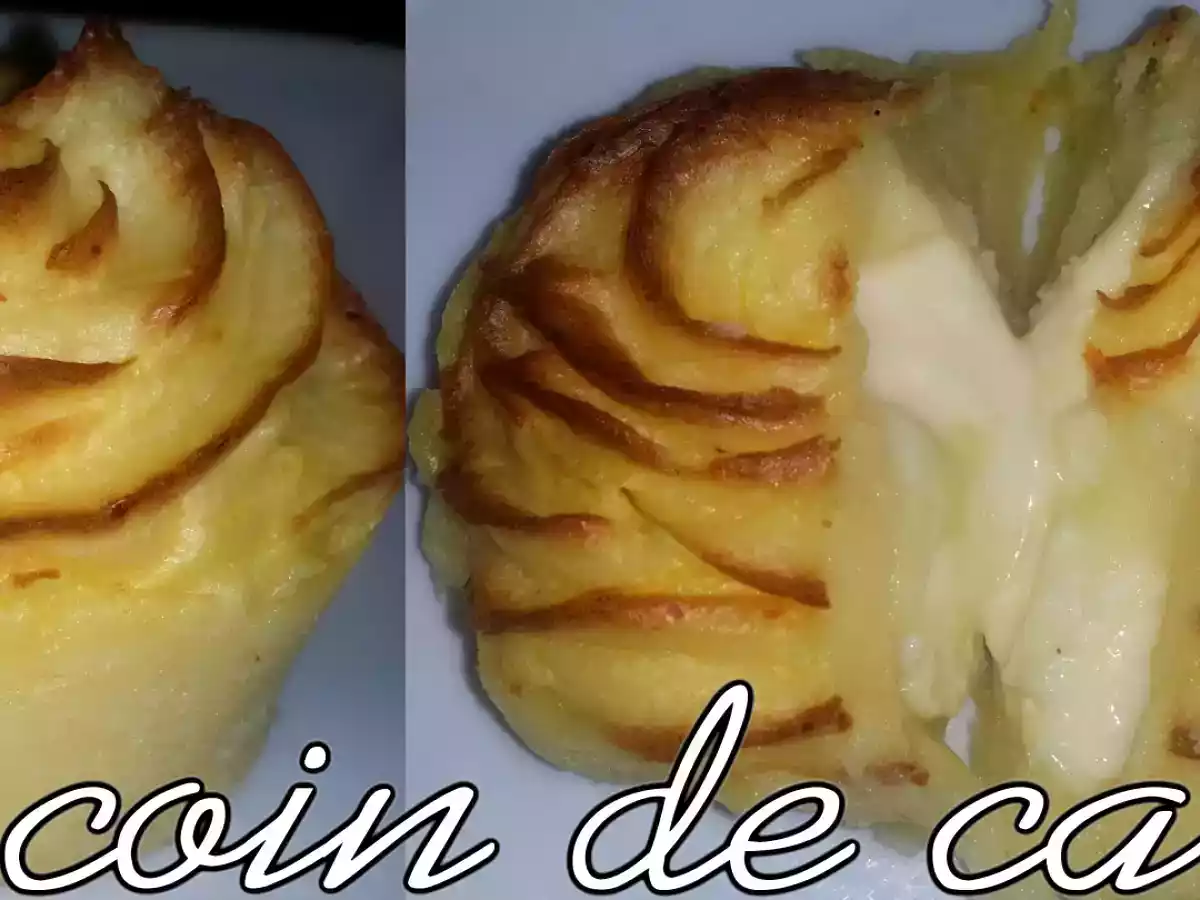 Moelleux de pommes de terre au tomme Vaudoise