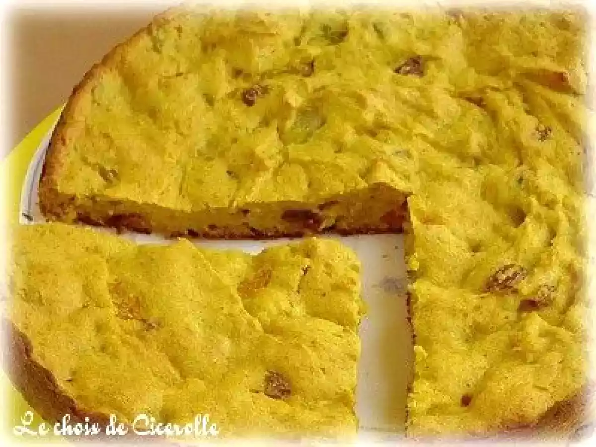 Moelleux de potimarron et patate douce