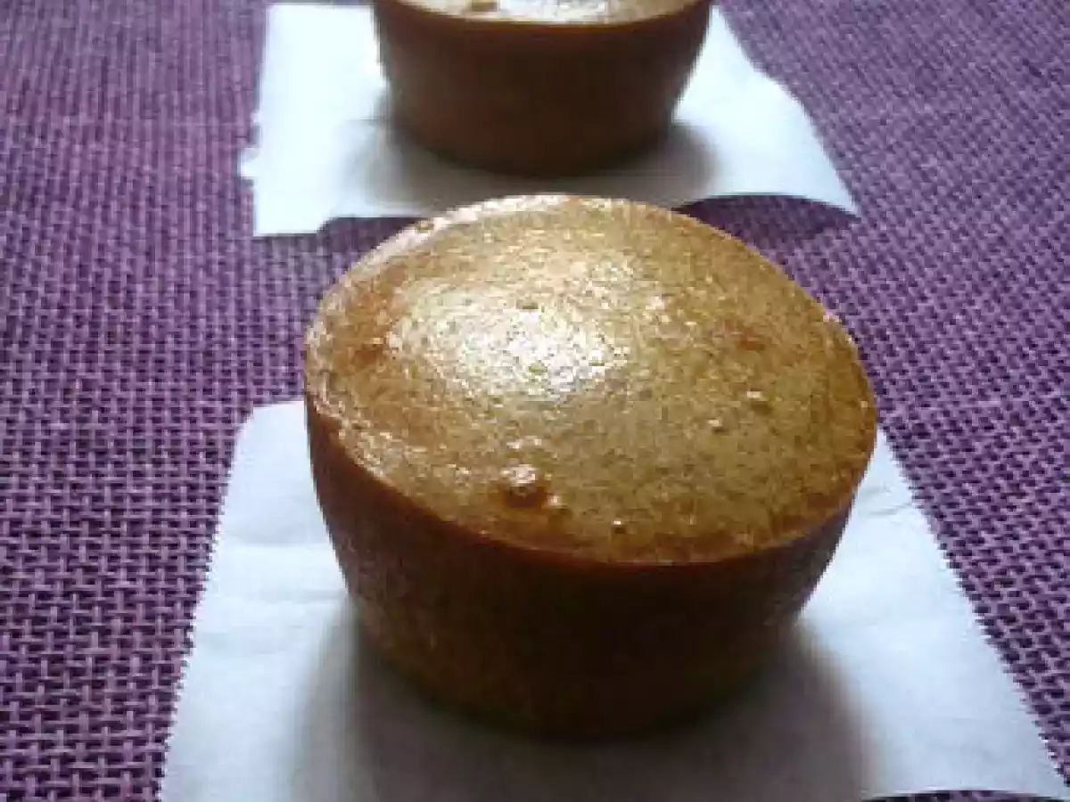 Moelleux de spéculoos au coeur coulant de foie gras - photo 3