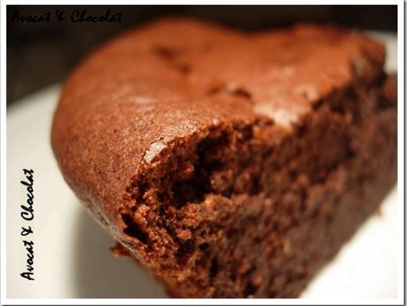Moelleux, fondant au chocolat léger sans beurre (Bellevue de C.Felder) :, photo 3