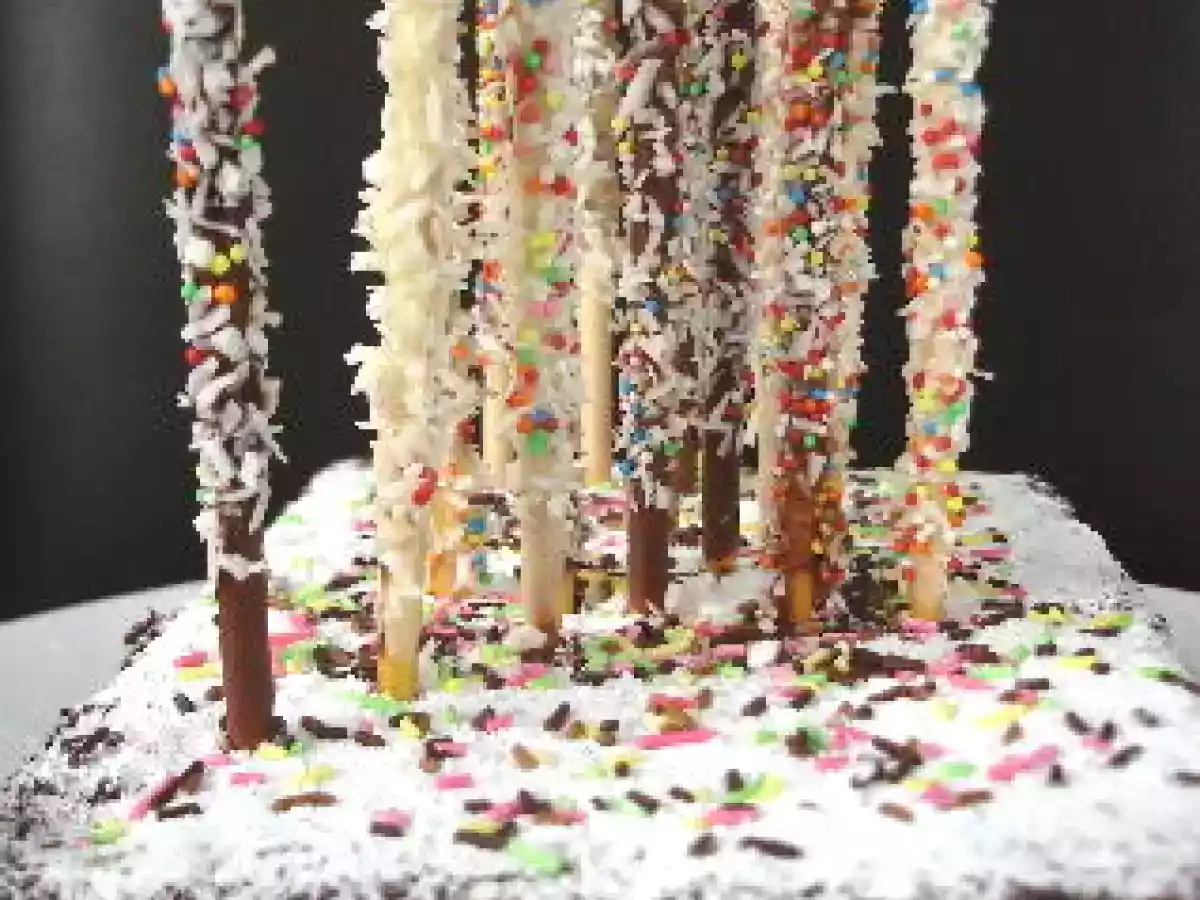 Moelleux-fondant chocolat blanc-noix de coco : le white pavé fondant delicious ;-) - photo 2