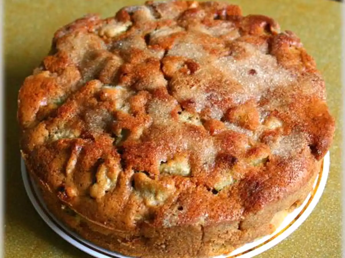 Moelleux fondant de rhubarbe allégé. - photo 2