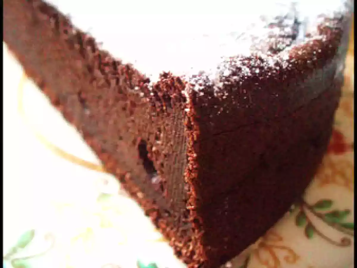 Moelleux-fondant léger au chocolat et à la cannelle