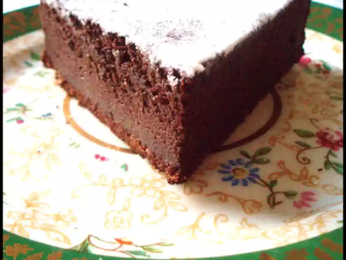 Moelleux-fondant léger au chocolat et à la cannelle - photo 2