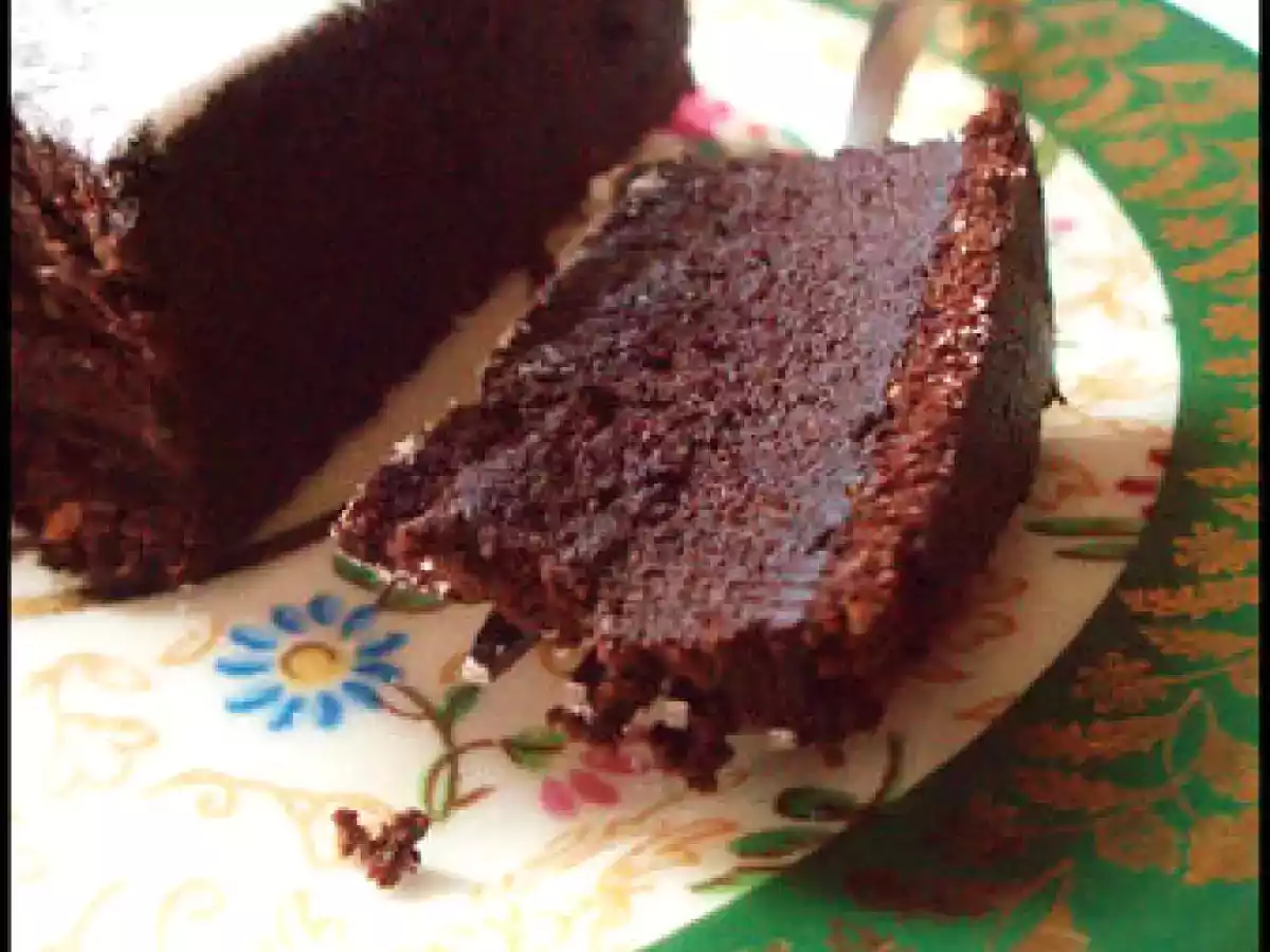 Moelleux-fondant léger au chocolat et à la cannelle - photo 3