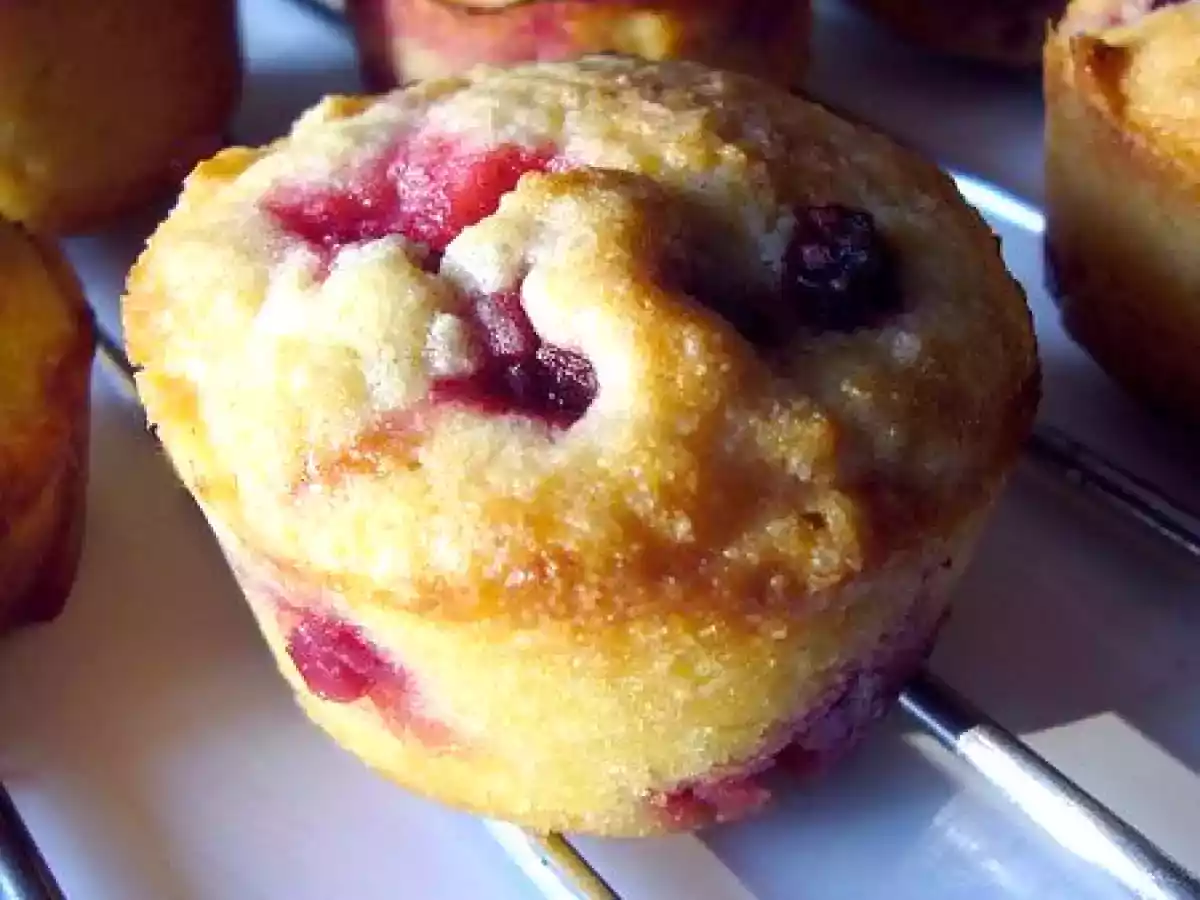 Moelleux framboise amande et farine de maïs