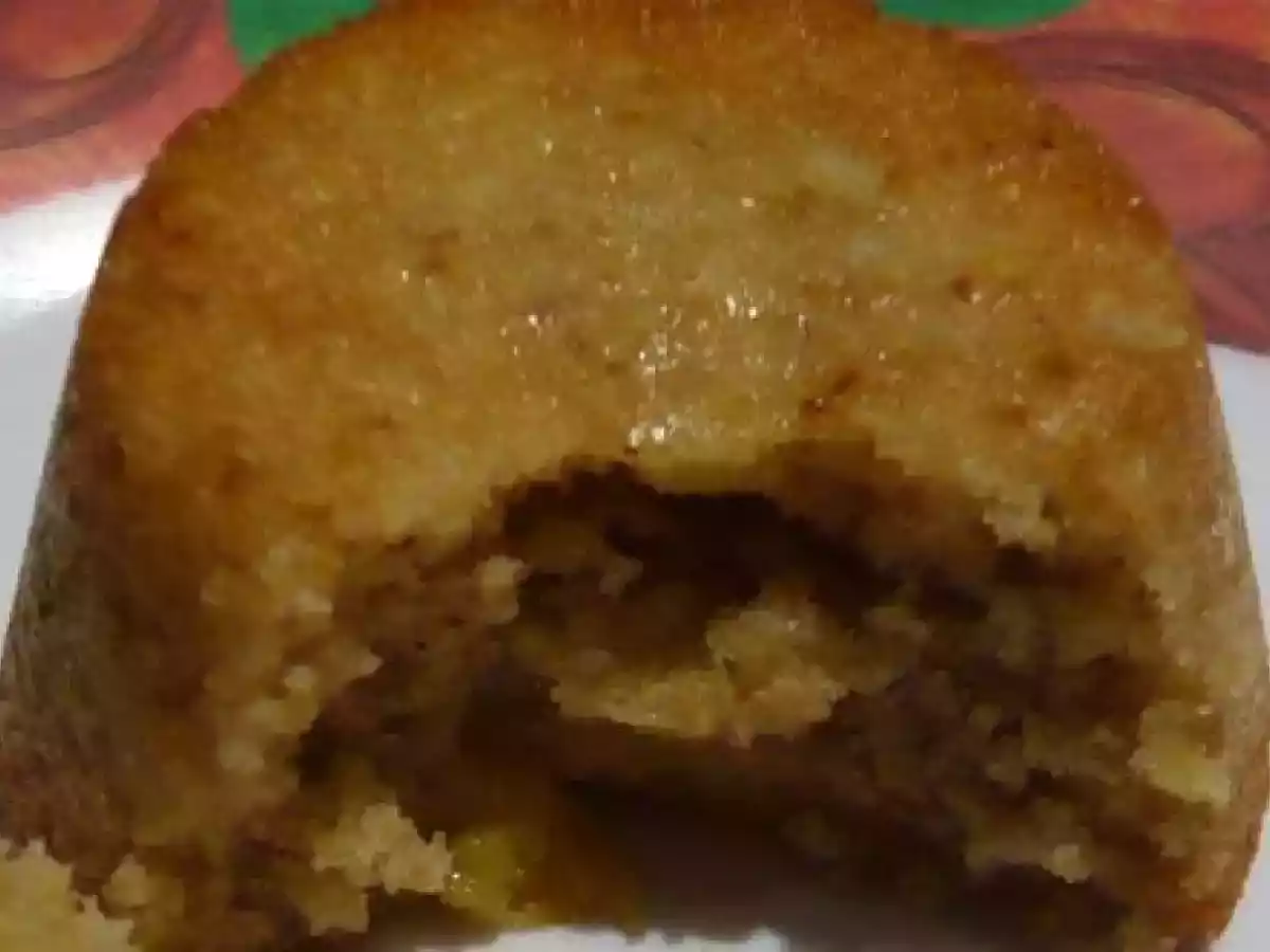 Moelleux gingembre coeur de mangue !