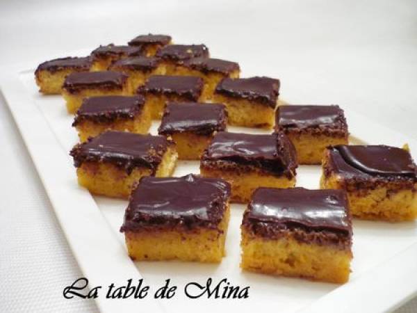 Moelleux orange-chocolat ( thermomix ) - photo 2