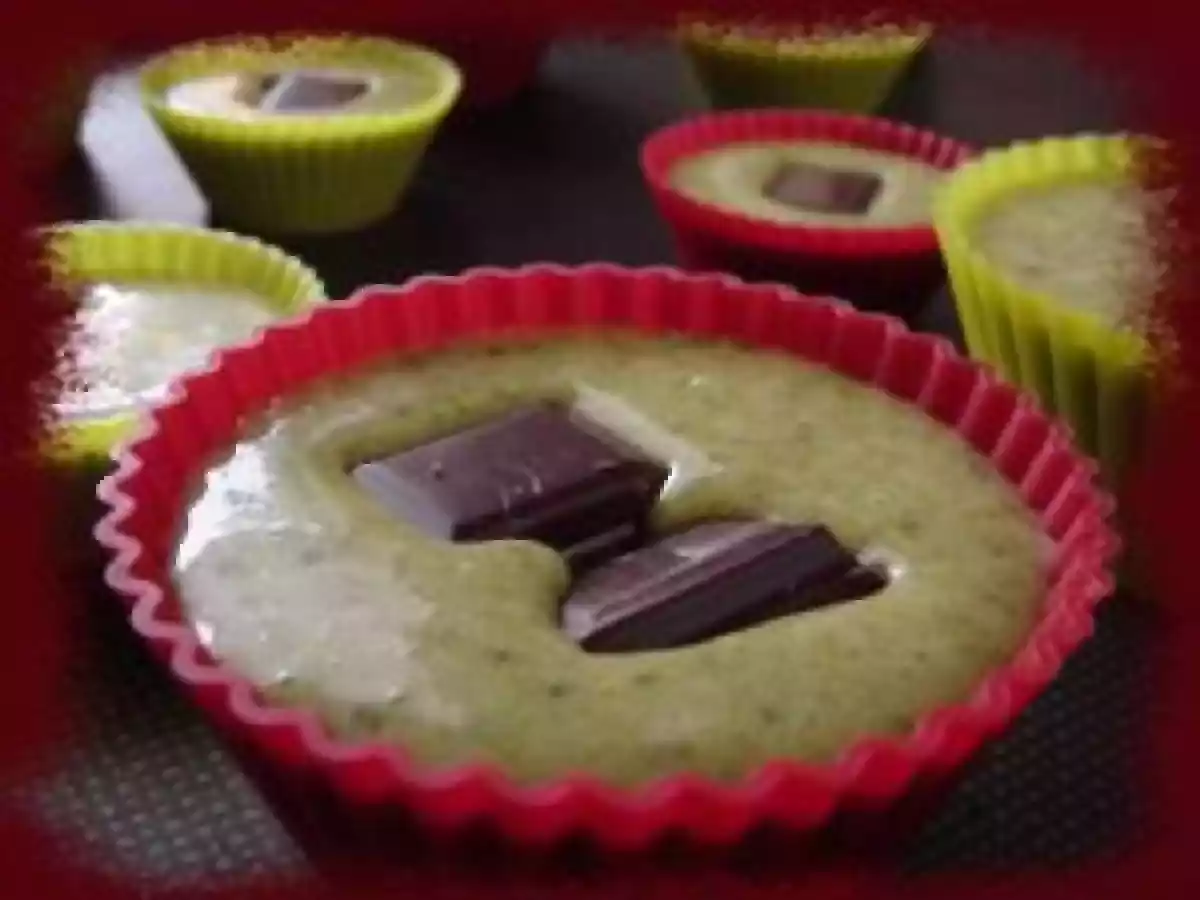 Moelleux pistache coeur choco - photo 2