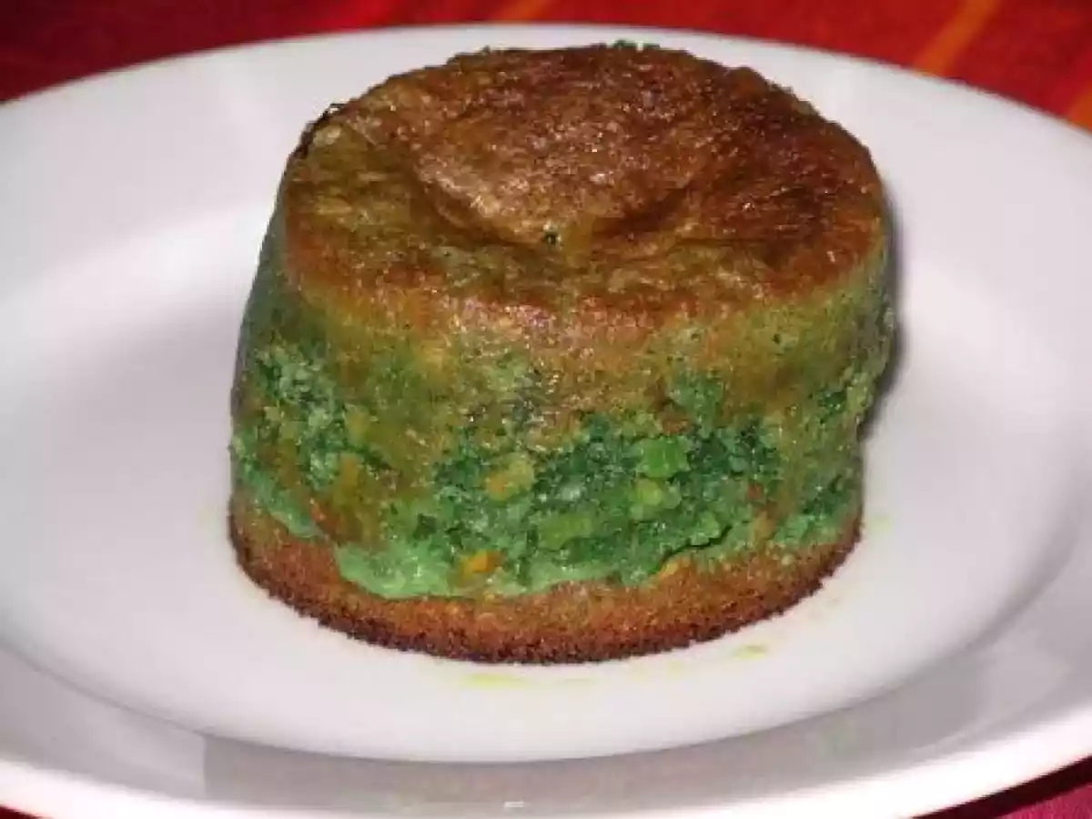 Moelleux pistache, coeur coulant de calisson - photo 2