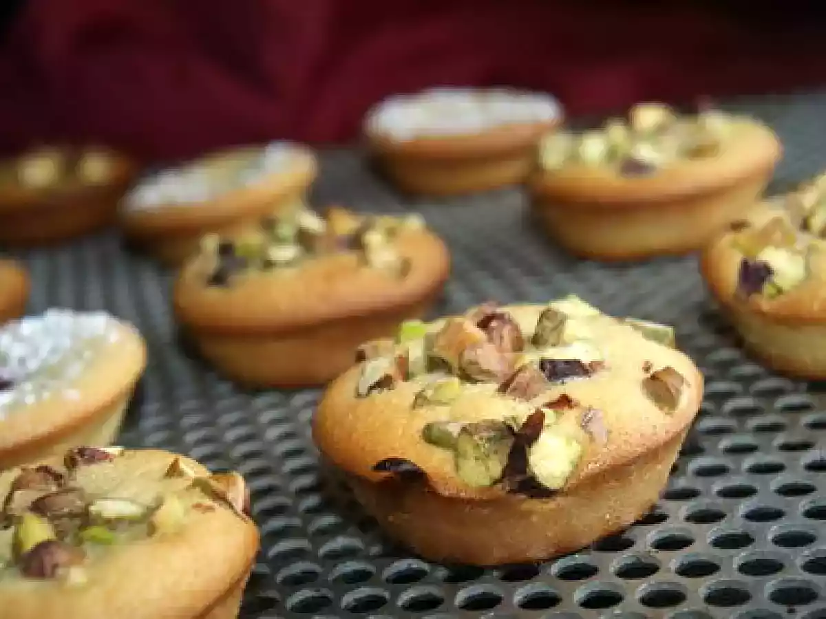 Moelleux pistache de Christophe Felder