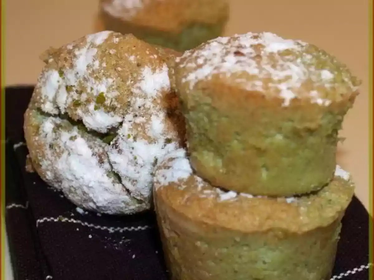 Moelleux Pistache - Griotte